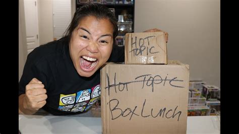 Boxlunch Surprise Unboxing [hot Topic And Boxlunch Haul] Youtube
