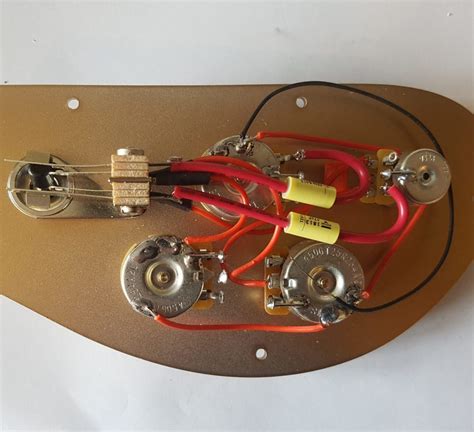 control harness  vintage tone switch  rickenbacker   rickysounds