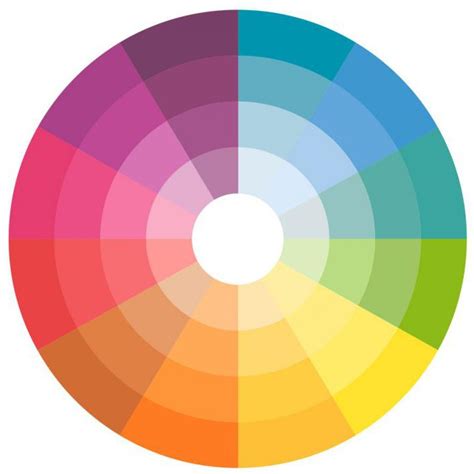 palet gabungan warna info