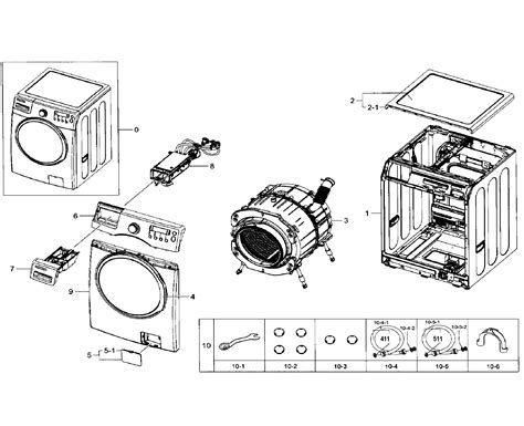 samsung washer parts model wfanbxaa sears partsdirect