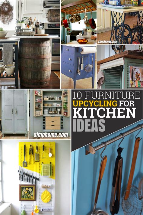 furniture upcycling ideas   kitchen space simphome