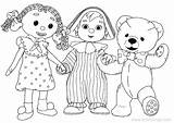 Andy Pandy Coloring Pages Characters Xcolorings 72k Resolution Info Type  Size Jpeg sketch template