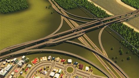 custom   intersection citiesskylines