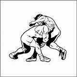 Wrestling Clip Clipart Wrestler Wrestlers Drawing Grappling Vector Youth Drawings Wrestle High School Girl Cliparts Pinned Being Library Use Mom sketch template
