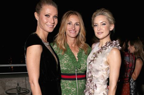 Julia Roberts Gwyneth Paltrow Step Out For Instyle Fashion Awards