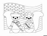 Coloring Veterans Pages Printable Thank Kids Coloring4free Cards Flag American Squirrels Color Print Preschool Extraordinary Drawing Kindergarten Sheet Related Posts sketch template