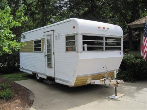 vintage camper 1950s travelmaster ~ rare ~ mini home for