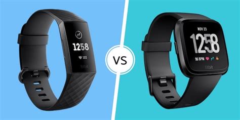 Fitbit Charge 3 Vs Versa Comparison Wearable Whisperer