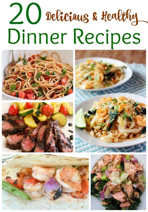 delicious  healthy dinner recipes    year blog  donna