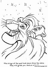 King Mufasa Simba Coloring Pages 6aab Printable Color Book sketch template