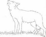 Wolf Coloring Pages Printable Howling Adult Realistic Book Color Print Easy Info sketch template