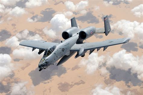 air forces iconic   warthogs deployed  middle east waters  escalating tensions