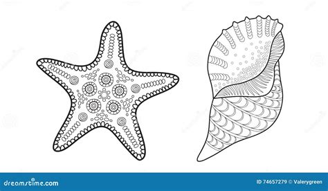 luxury coloring pages  sea stars thousand    printable
