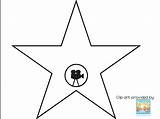 Hollywood Star Walk Fame Template Speech Printable Room Own Host Awards Style Show Coloring Speech2u Stars Choose Board Color Activities sketch template