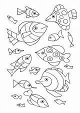 Poisson Poissons Coloriages Avril Bestof Inspirant Benjaminpech Greatestcoloringbook sketch template