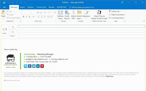 outlook email templates    professional business powerpoint templates