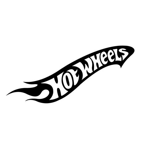 Hot Wheels Logo Decal Supar Robo