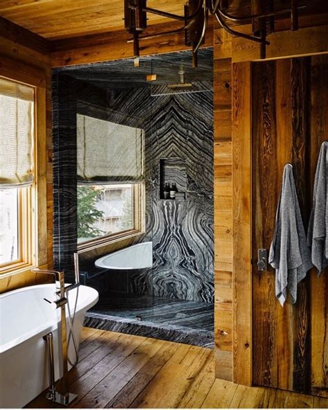 pin  designs  katrina  baths      bathtubs rustic mountain homes