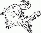 Crocodile Kids Coloring Drawings Popular sketch template