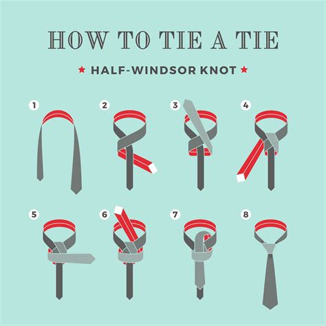 tie  tie  knots