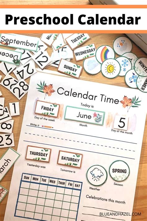 circle time calendar preschool calendar circle time etsy preschool