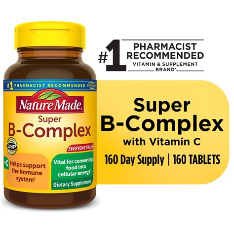 nature  super  complex  vitamin   folic acid tablets  count walmartcom