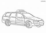 Polizei Ausmalbilder Polizeiauto Kombi Ausmalen Malvorlage Fahrzeuge Malvorlagen Polizist Printable Besten sketch template