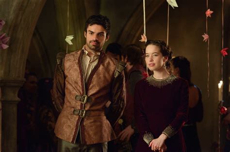 Reign Star Sean Teale Conde Would Do Anything For Mary