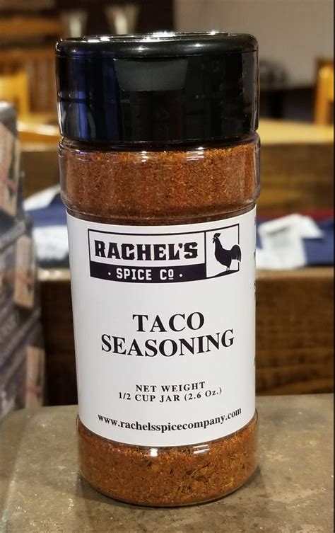 Taco Seasoning Rachel S Spice Company