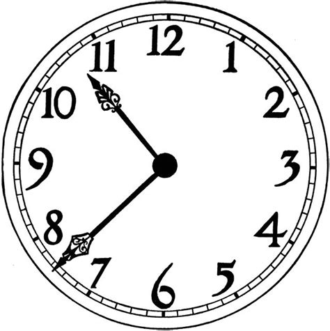 pin  lucia  oud en nieuw clock clipart clock face printable