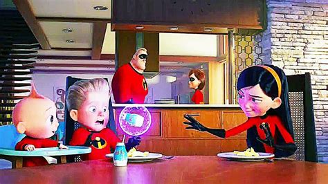 Incredibles 2 Violet Pranks Dash Trailer 2018 Disney