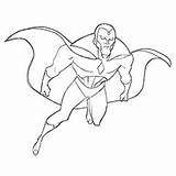 Coloring Pages Quicksilver Avengers Getdrawings sketch template
