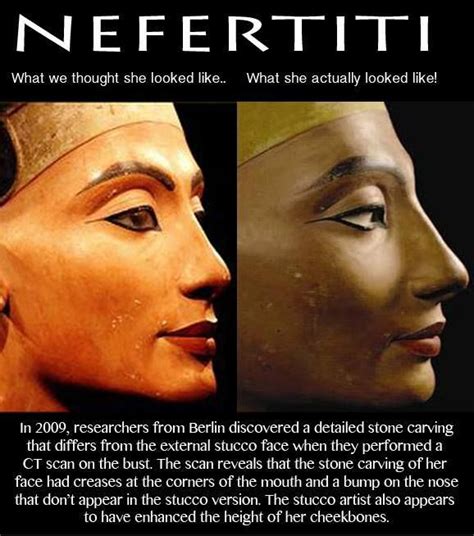 nefertiti what she really looked like black history