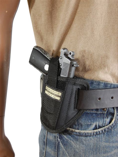 position ambidextrous pancake holster  ultra compact mm   pistols barsony holsters