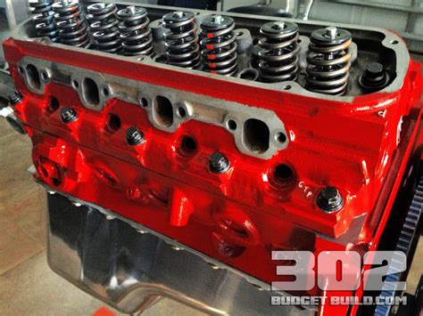 install cylinder heads  ford    budget build