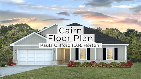 cairn floor plan dr horton youtube