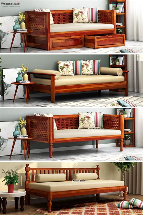 wooden divan bed wooden sofa set designs bed furniture design sofa design