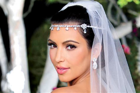 Kim Kardashian Wedding Makeup Make Up Best Wedding Makeup Wedding