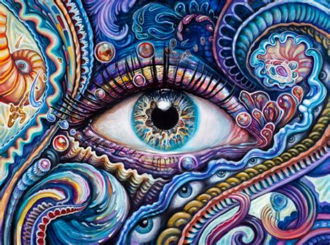 trippy art drawings  psychedelic influence  human expression