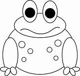 Frog Wecoloringpage sketch template