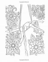 Aerial Silks Positions Collective Yoga sketch template