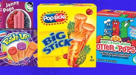popsicle flavors ranked