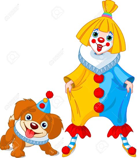 Cute Circus Clown Girl Clipart 20 Free Cliparts Download