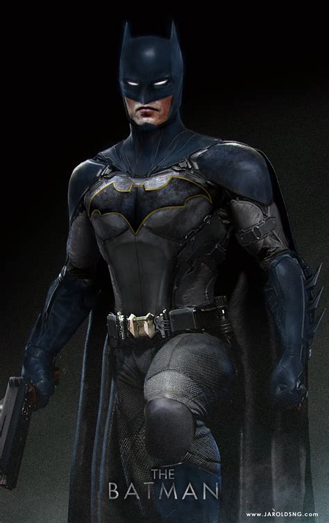 batman suit concept    image   couple days
