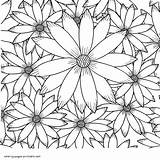 Coloring Pages Flower Printable Adults Detailed Flowers Print Adult Look Other Book sketch template