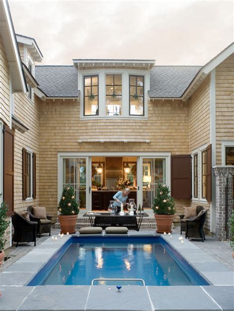 courtyard pool design ideas remodel pictures houzz
