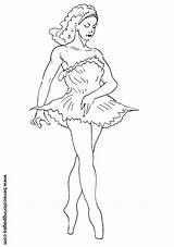 Coloring Dance Pages sketch template