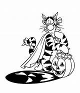 Headless Horseman Coloring Tiger Halloween Pages Clipart Getcolorings Clipartmag sketch template