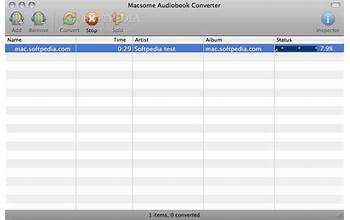 Macsome iTunes Converter screenshot #5