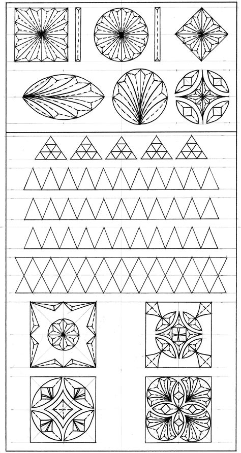 digital  practice basswood board patterns practicing chip